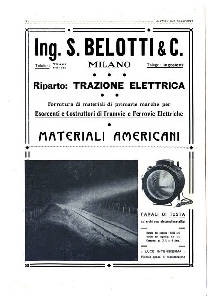 Rivista dei trasporti