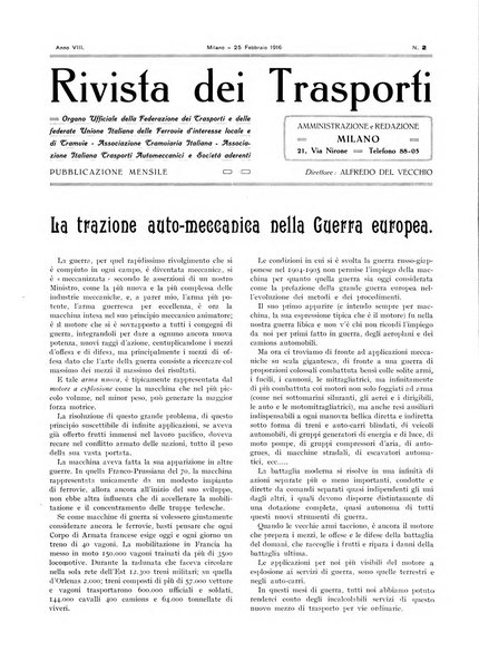 Rivista dei trasporti