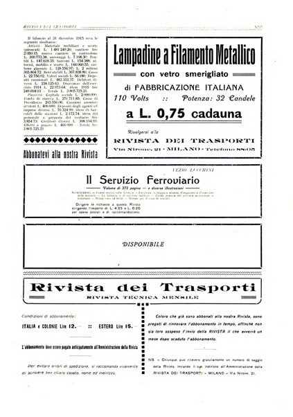 Rivista dei trasporti