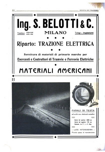 Rivista dei trasporti