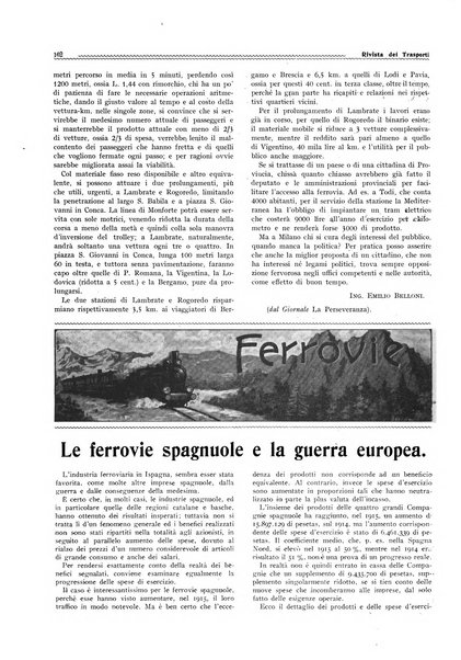 Rivista dei trasporti