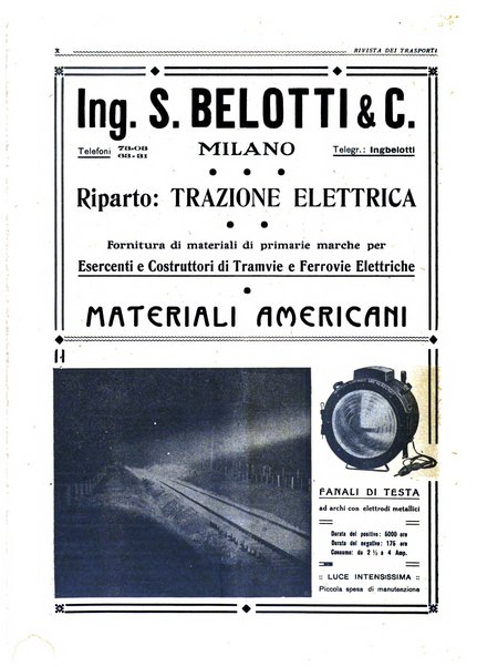 Rivista dei trasporti