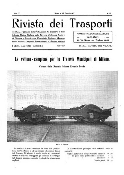 Rivista dei trasporti