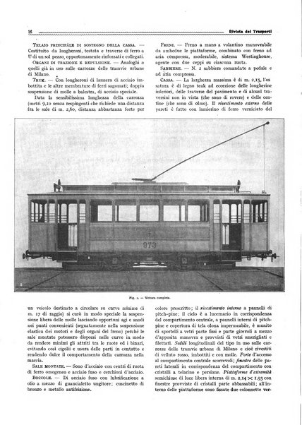 Rivista dei trasporti