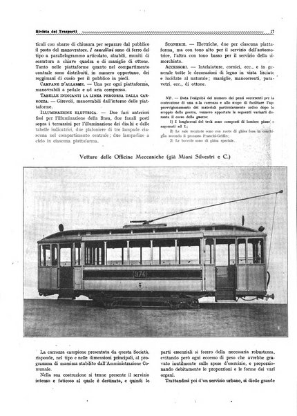 Rivista dei trasporti