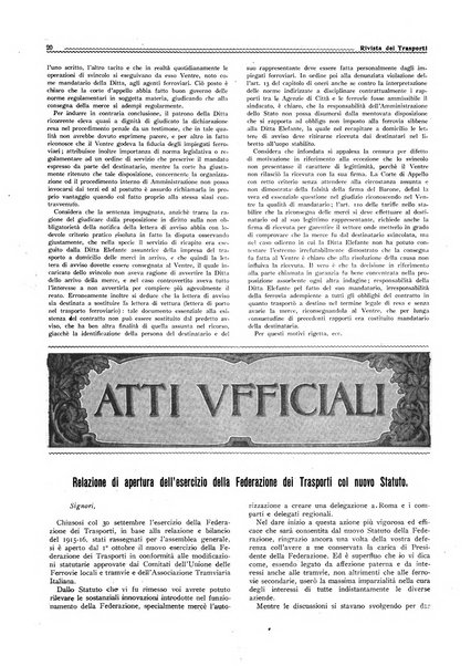 Rivista dei trasporti