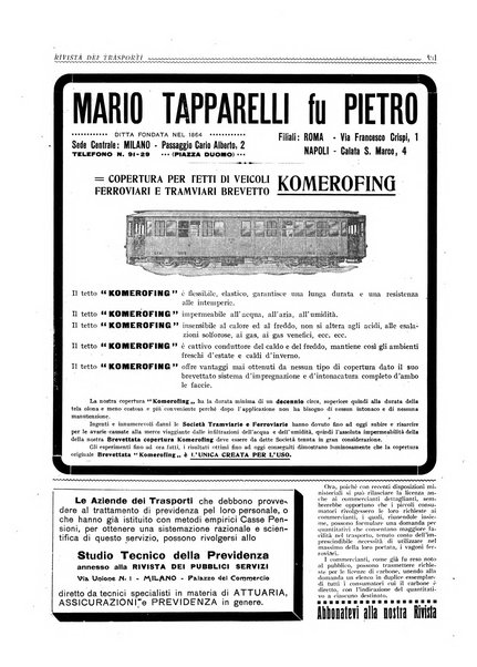 Rivista dei trasporti