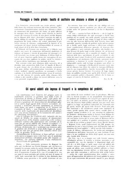 Rivista dei trasporti