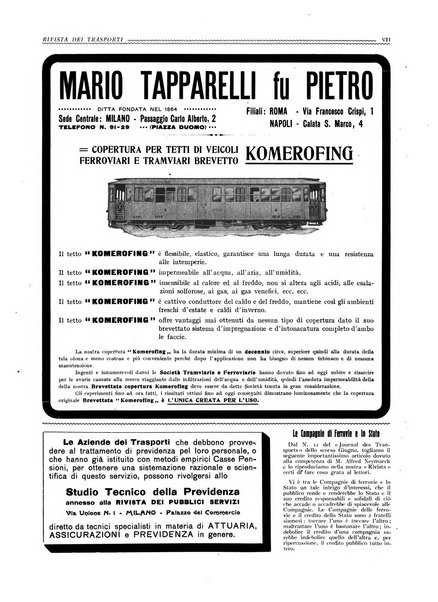 Rivista dei trasporti