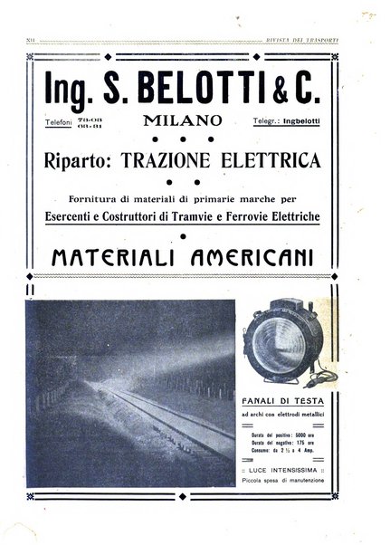 Rivista dei trasporti