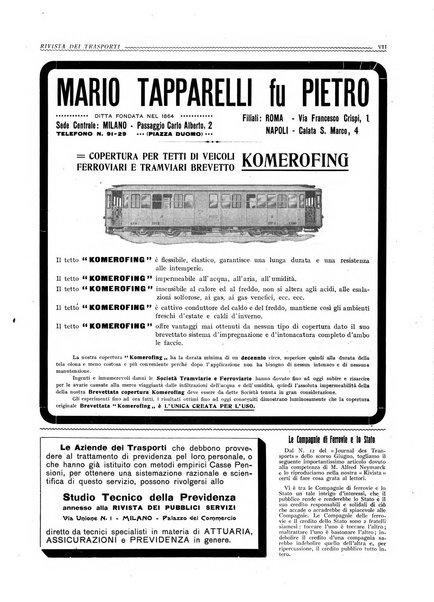 Rivista dei trasporti