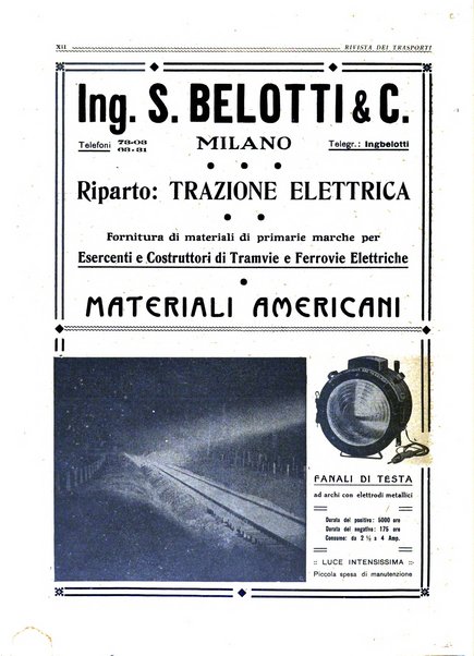 Rivista dei trasporti