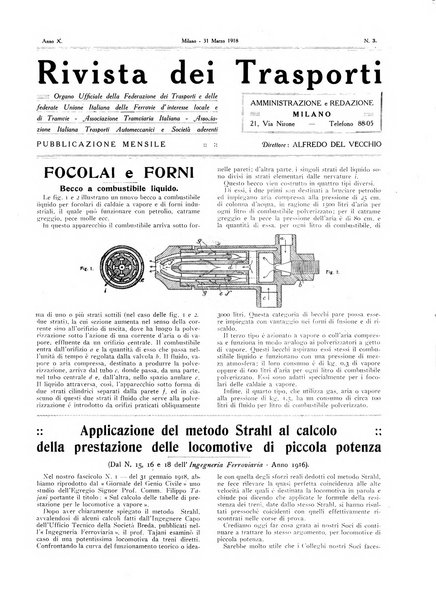 Rivista dei trasporti