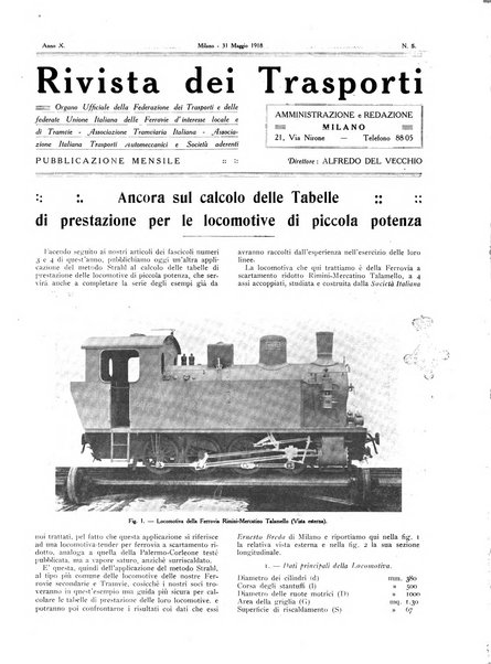 Rivista dei trasporti