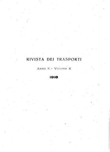 Rivista dei trasporti