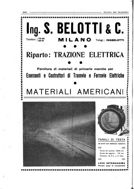 Rivista dei trasporti