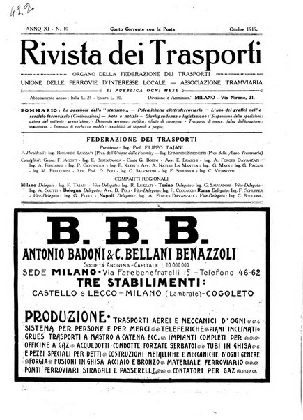 Rivista dei trasporti