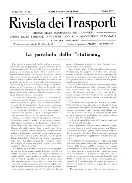 Rivista dei trasporti