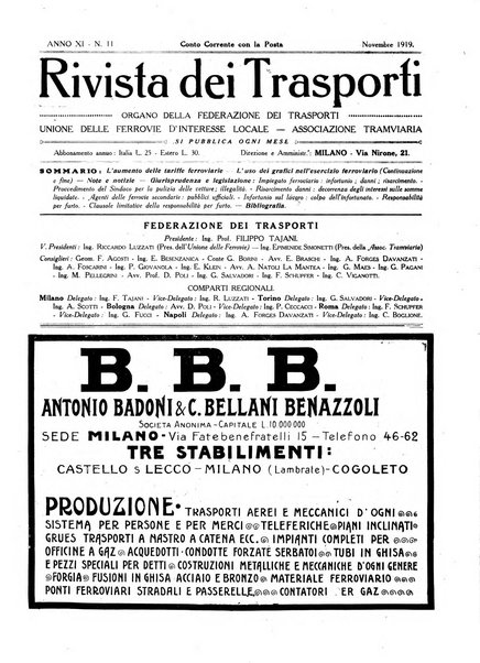 Rivista dei trasporti