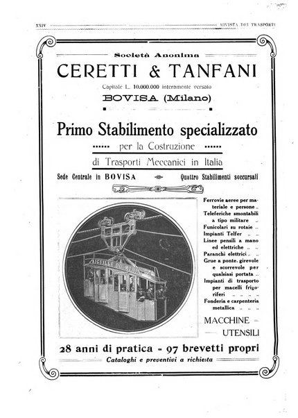 Rivista dei trasporti