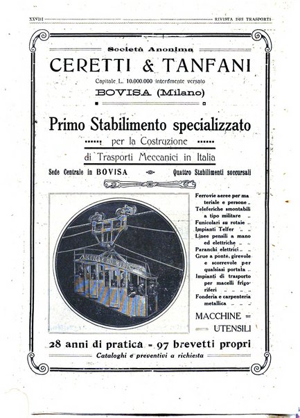 Rivista dei trasporti