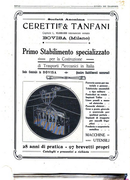 Rivista dei trasporti