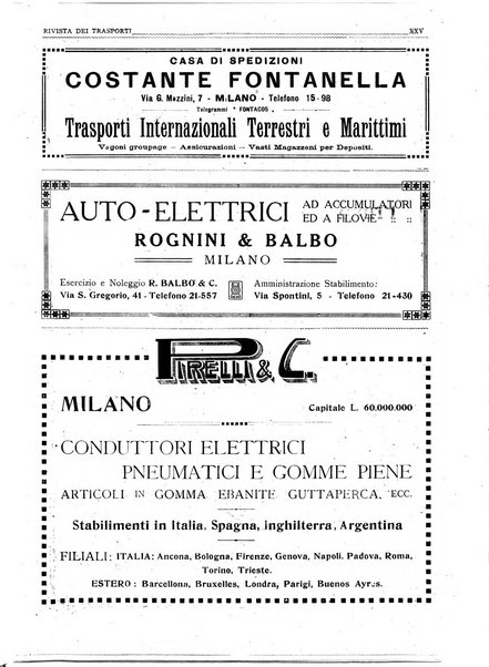 Rivista dei trasporti