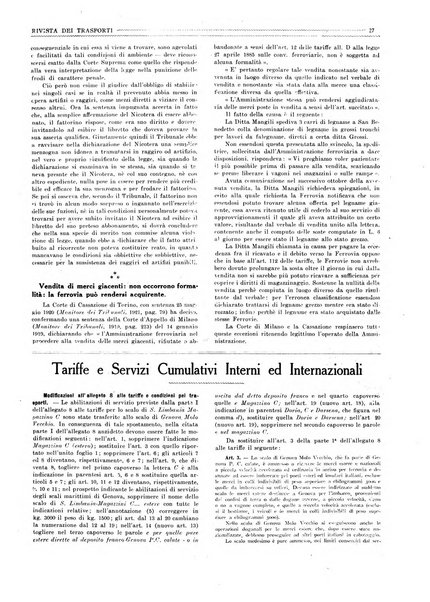 Rivista dei trasporti