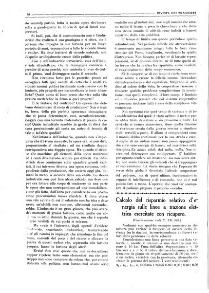 Rivista dei trasporti