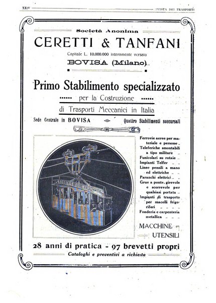 Rivista dei trasporti