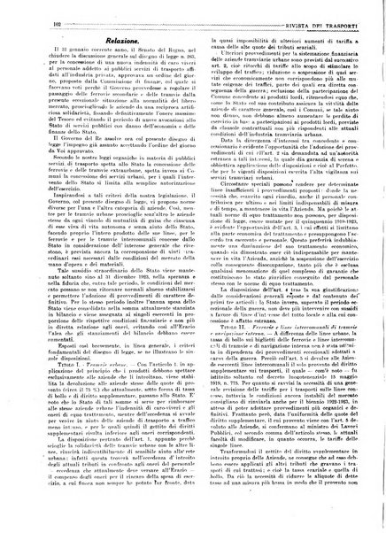 Rivista dei trasporti