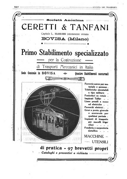 Rivista dei trasporti