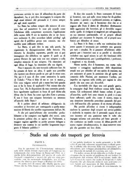 Rivista dei trasporti