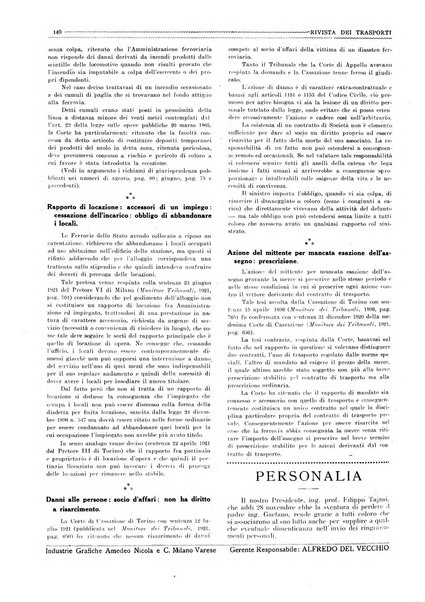 Rivista dei trasporti