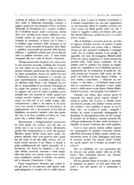 Rivista dei trasporti