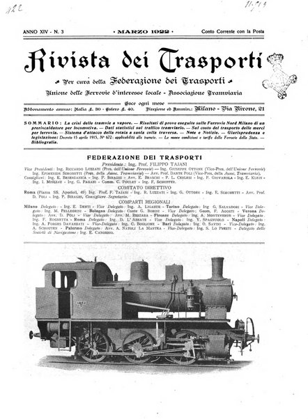 Rivista dei trasporti