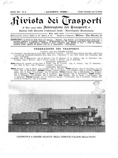 Rivista dei trasporti