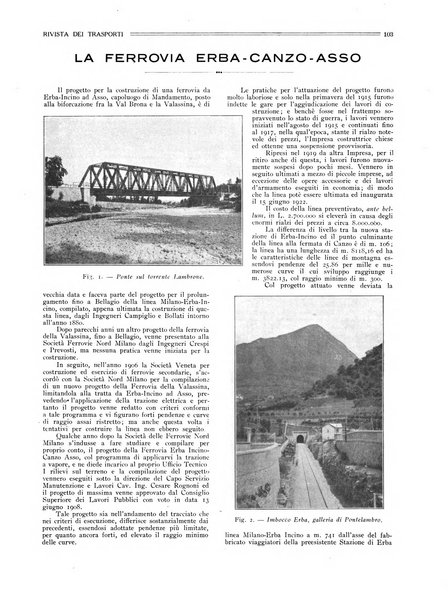 Rivista dei trasporti