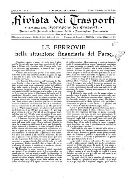 Rivista dei trasporti