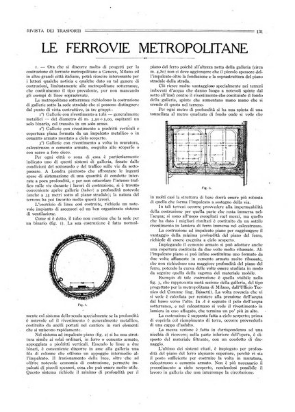 Rivista dei trasporti