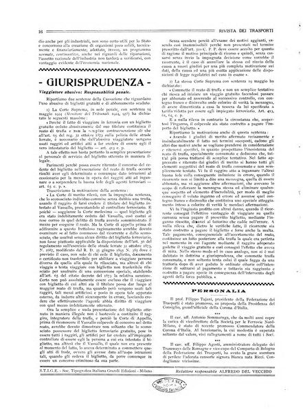 Rivista dei trasporti