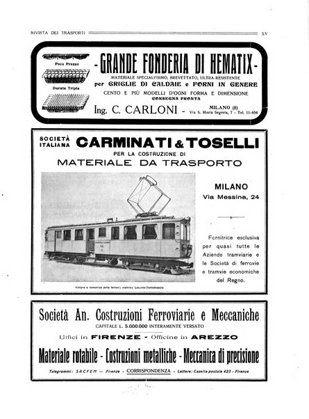 Rivista dei trasporti