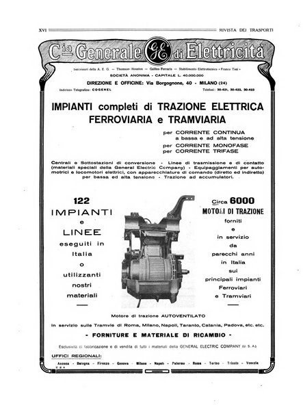 Rivista dei trasporti