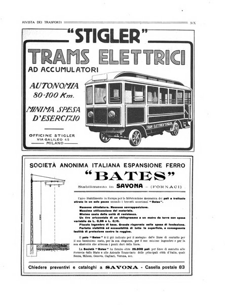 Rivista dei trasporti