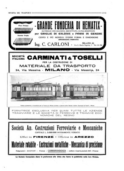 Rivista dei trasporti