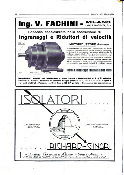 Rivista dei trasporti