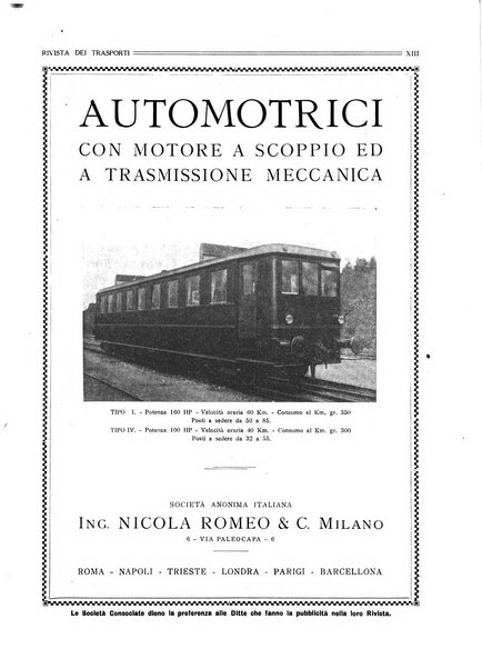 Rivista dei trasporti