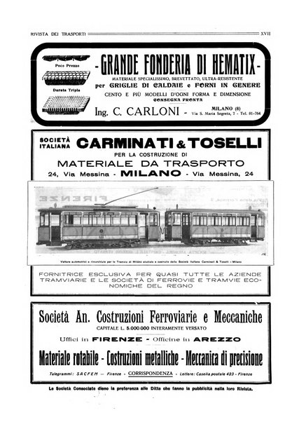 Rivista dei trasporti