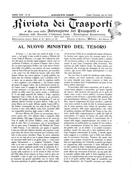 Rivista dei trasporti