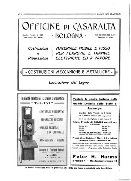 Rivista dei trasporti